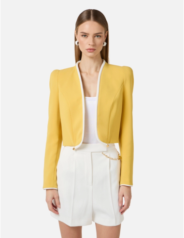 Elisabetta Franchi summer jacket boutique Nice