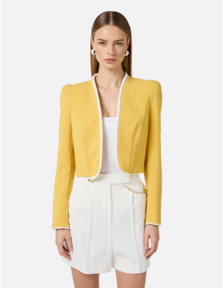 Elisabetta Franchi summer jacket boutique Nice