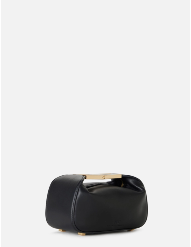 Sac logo Elisabetta Franchi noir