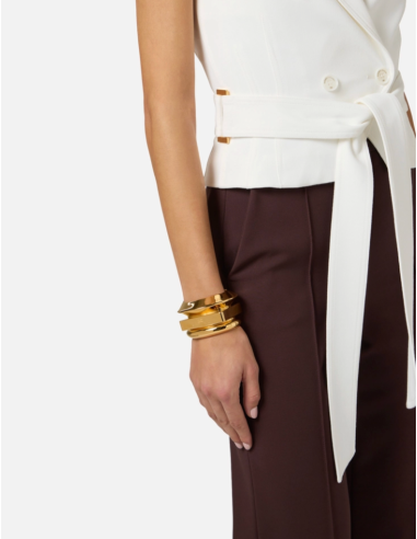 manchette or Elisabetta Franchi
