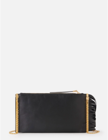 pochette noire elisabetta franchi nice