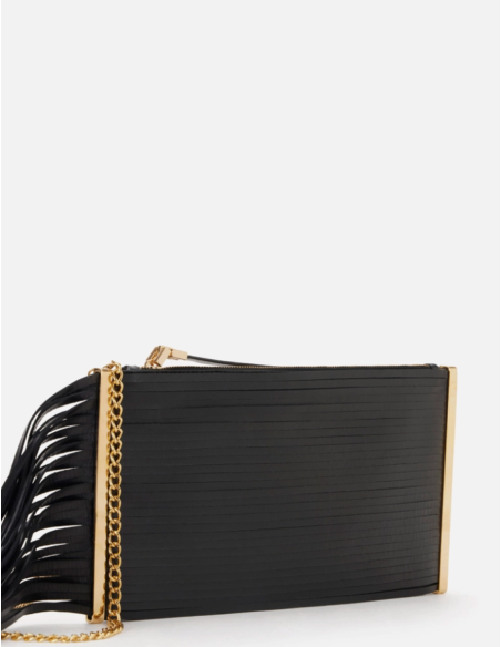 pochette noire elisabetta franchi nice