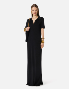 Elisabetta Franchi Knit Polo Dress 2