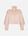 blouson nude imprimé elisabetta franchi
