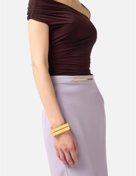 bracelet rigide contemporain femme luxe