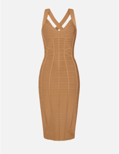 Robe Fourreau Elisabetta Franchi en Tricot