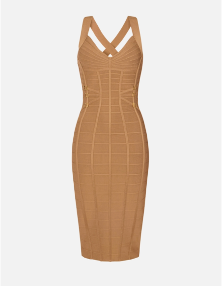 Robe Fourreau Elisabetta Franchi en Tricot