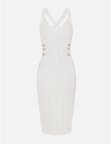 Robe Fourreau Elisabetta Franchi en Tricot