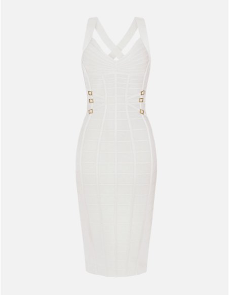 Robe Fourreau Elisabetta Franchi en Tricot