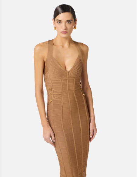 robe en maille luxe femme italien