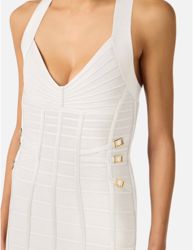 Robe crayon en tricot elisabetta franchi