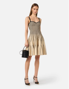 Sleeveless summer luxury dress for women 2