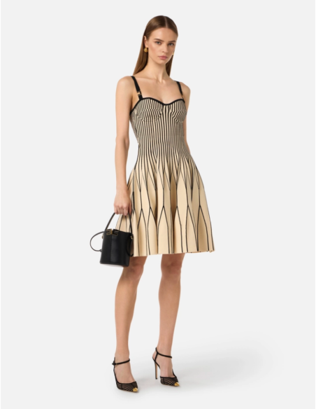 Robe en maille Elisabetta Franchi