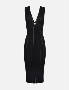 Elisabetta Franchi black dress Nice