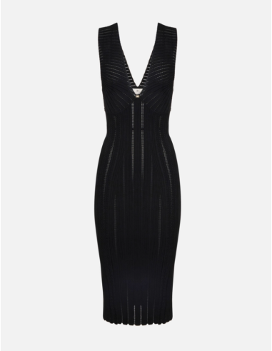 Robe Noire Elisabetta Franchi Nice