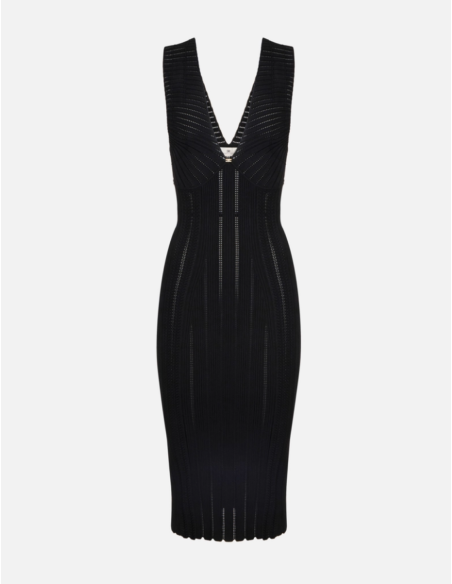 Robe Noire Elisabetta Franchi Nice