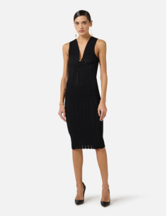 Elisabetta Franchi black dress Nice 2