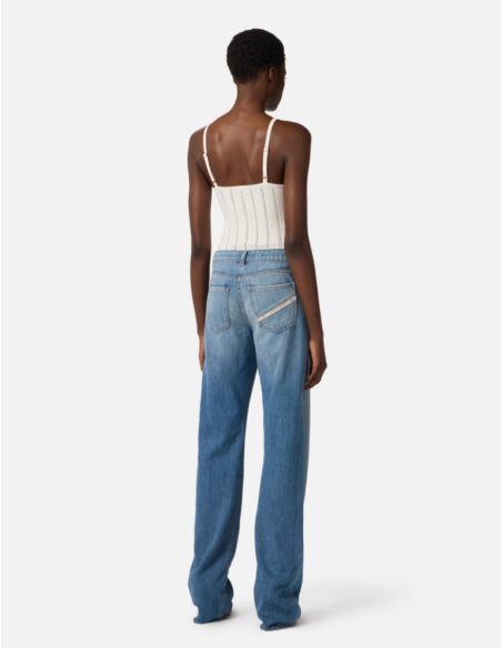 white bodysuit new collection elisabetta franchi