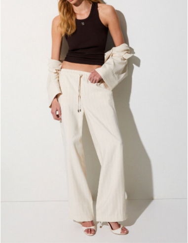 Liu Jo casual chic striped trousers