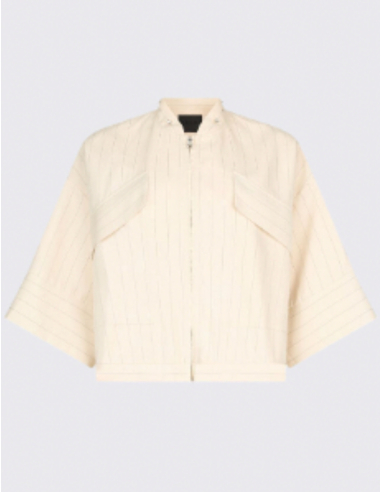 Liu Jo bomber blanc style tendance