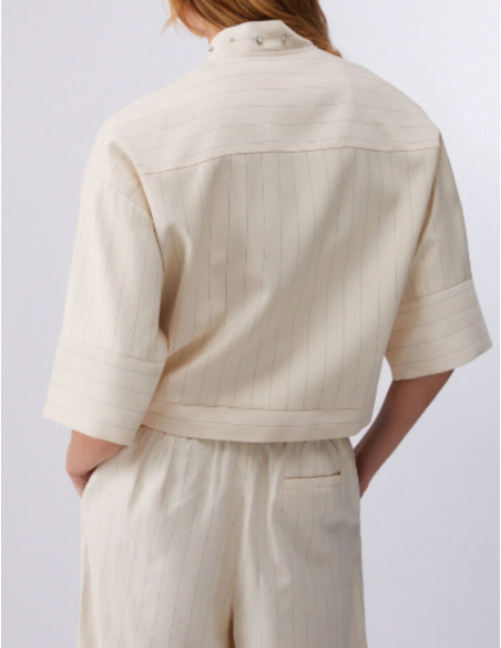 Liu Jo bomber brodé chic mode