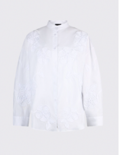 Liu Jo chemise blanche look raffiné quotidien