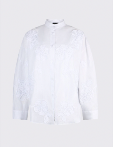 Liu Jo white shirt modern style