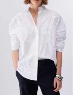 Liu Jo chemise blanche look raffiné quotidien 2