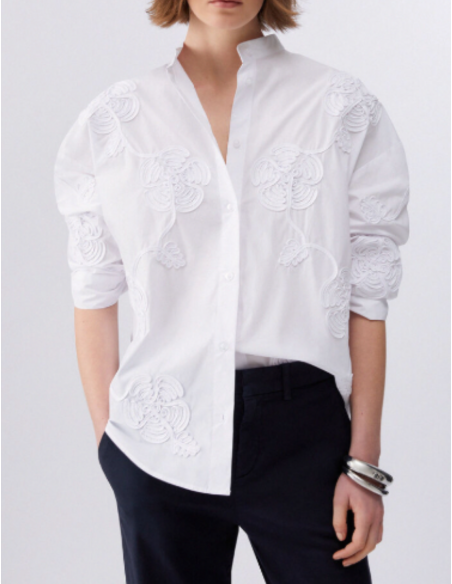 Liu Jo chemise blanche look raffiné quotidien