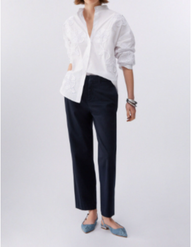 Liu Jo chemise brodée détail chic