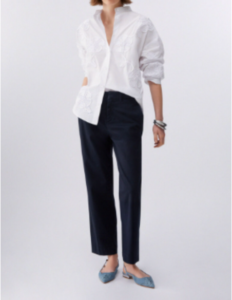 Liu Jo chic embroidered shirt elegant