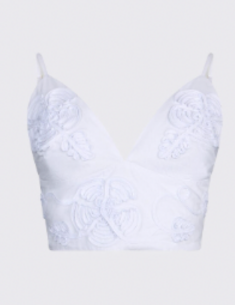 Liu Jo top blanc style élégant quotidien