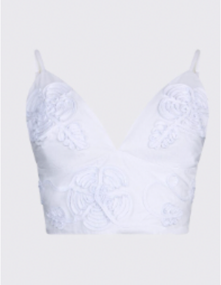 Liu Jo top blanc style élégant quotidien