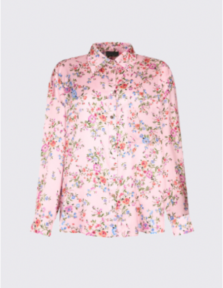 Liu Jo floral satin shirt stylish