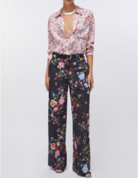 Liu Jo elegant floral print top