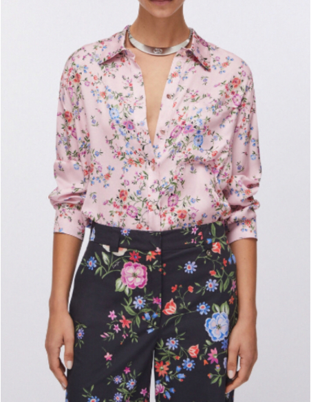 Liu Jo chic floral satin piece