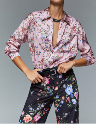 Chemise satinée Liu Jo look raffiné