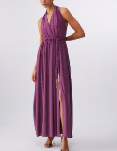 Liu Jo chic violet allure outfit