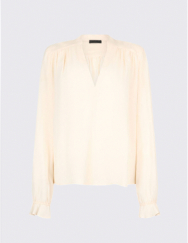 Liu Jo blouse vanille style raffiné