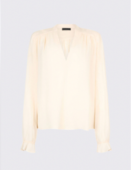 Liu Jo georgette blouse stylish outfit