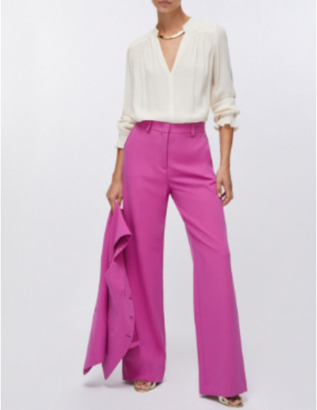 Liu Jo chic blouse délicate vanille