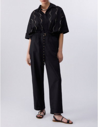 Liu Jo chemise cloutee tenue fashion