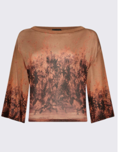 Liu Jo pull marron look tendance