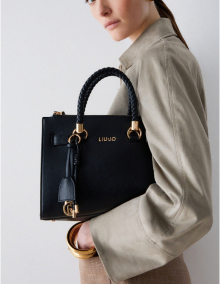 Sacoche noir Liu Jo look élégant