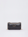 Small lizard effect crossbody bag