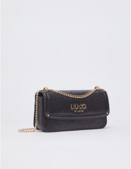 Détail rabat logo Liu Jo