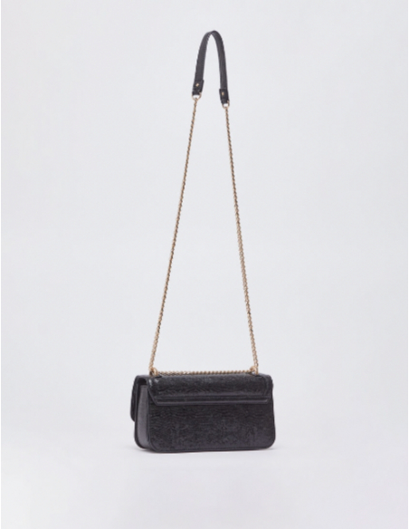 Front view compact chic bag