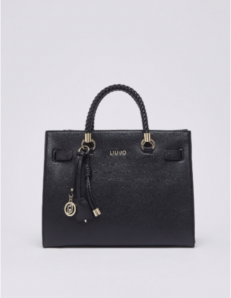 Liu Jo sac format moyen noir charms