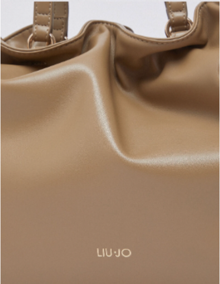 Liu Jo large Riccy shoulder drawstring closure