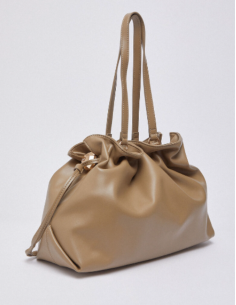 Liu Jo large Riccy shoulder bag mud 2